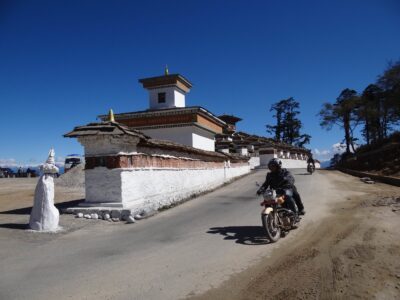 road trip moto bhoutan
