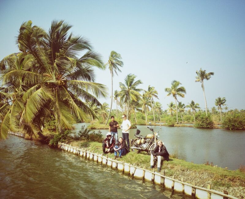 Historical tour of Muziris