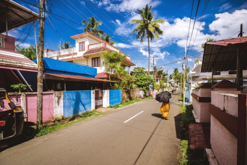 Arrivée à Fort Cochin