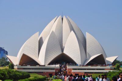 lotus temple à delhi