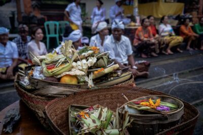 indonésienne souriante