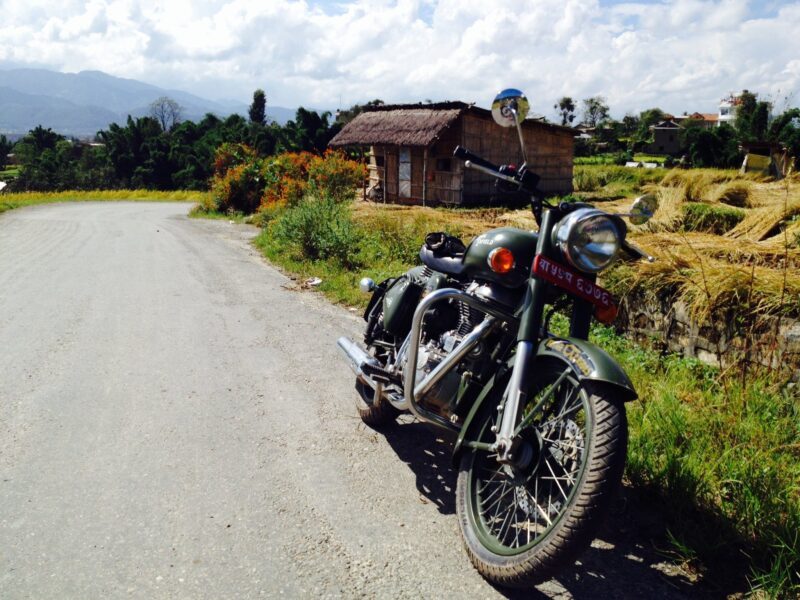 Nuwakot - Katmandou 