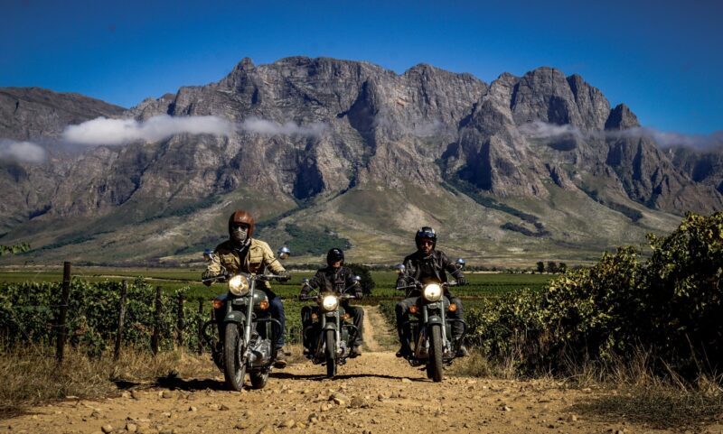 Abenteuer in Südafrika, étape 1