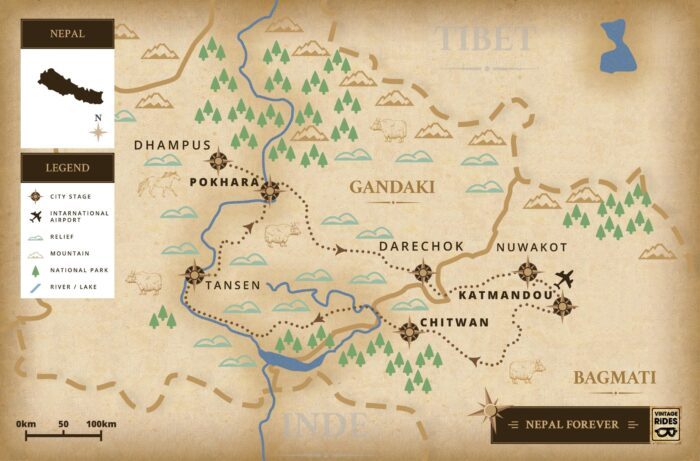 Girls Ride – Nepal Forever