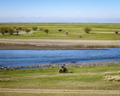 itinéraire moto en mongolie