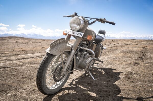 What makes the Royal Enfield the perfect motorcycle for a two-wheeled road trip?