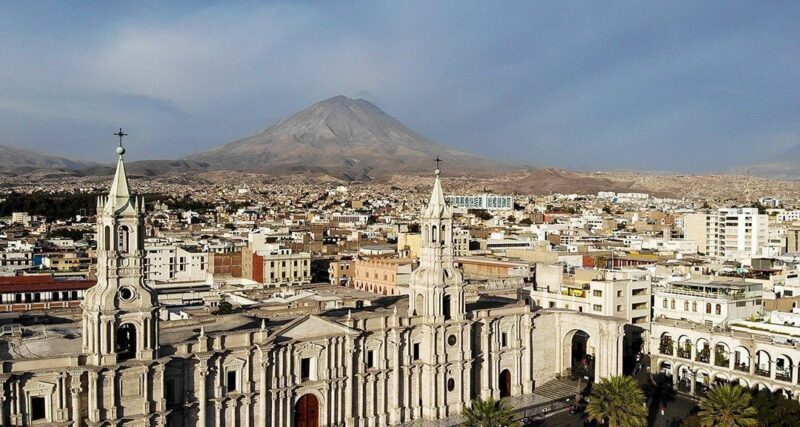 Ankunft in Arequipa