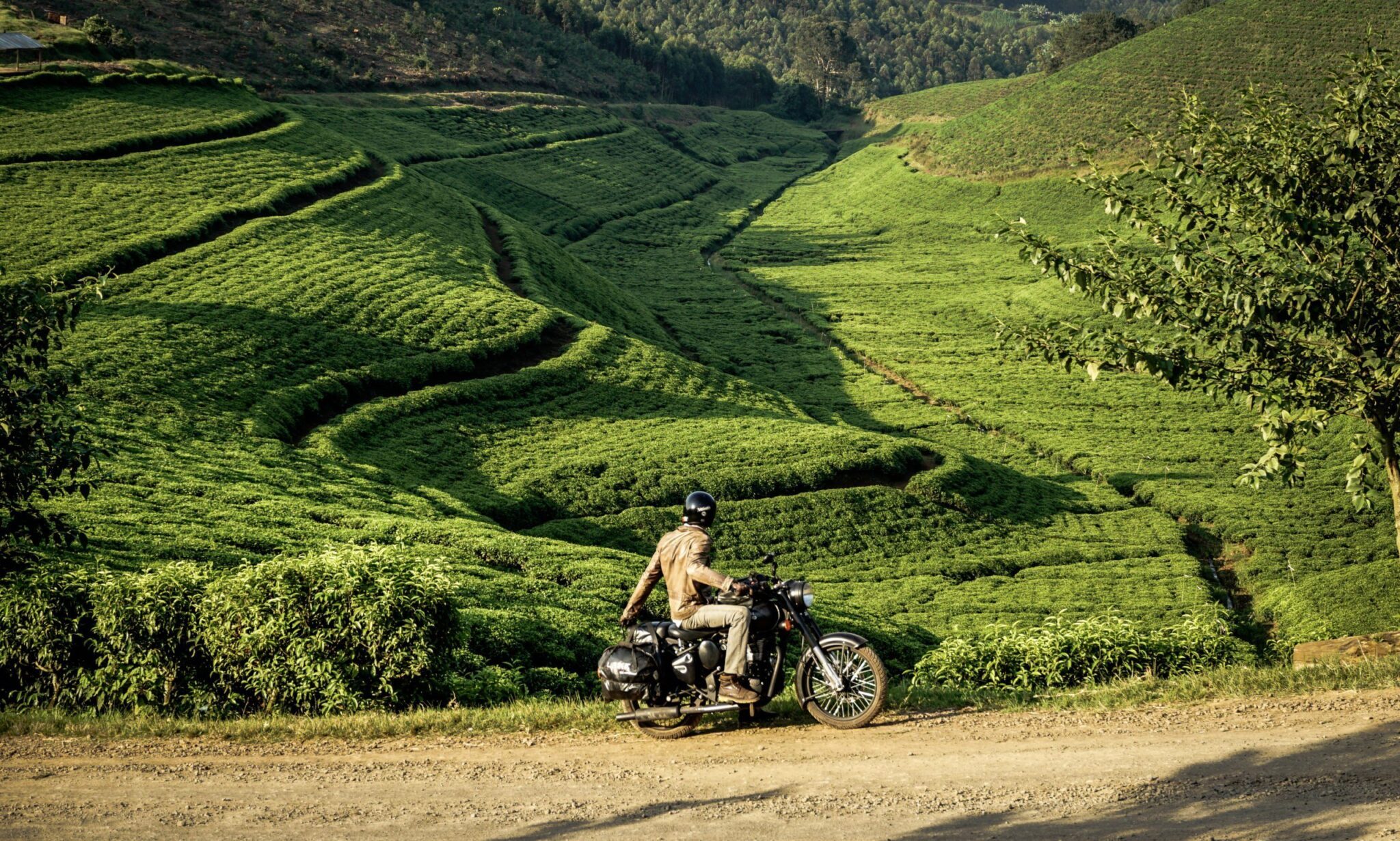 Ruanda Motorradtour, Ruanda: Das Land der tausend Hügel