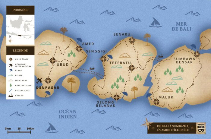 De Bali à Sumbawa : Évasion d&rsquo;île en île
