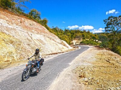 voyage moto indonésie