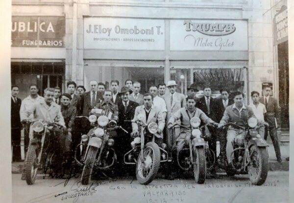 EINE MOTORRADTOUR IN SÜDAMERIKA IM JAHR 1946