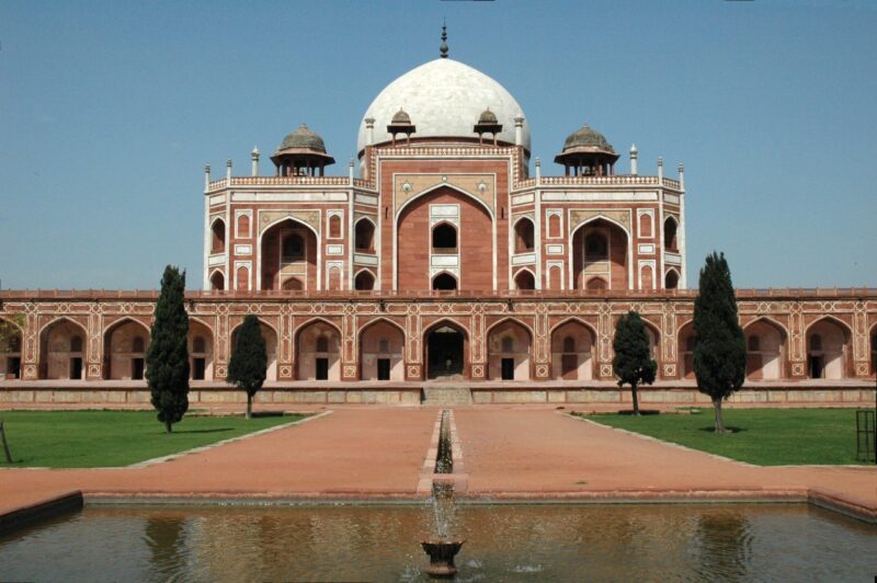 Arrive in Delhi