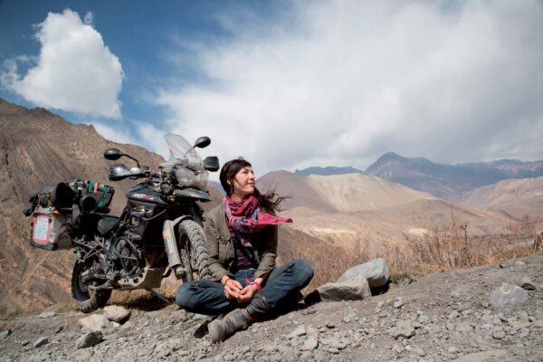 Astuces de voyageuse à moto – Mélusine Mallender