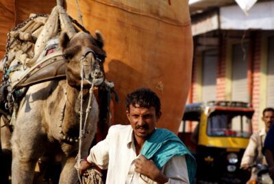 indian street life rajasthan