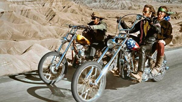 Easy Rider, the film: a biker odyssey
