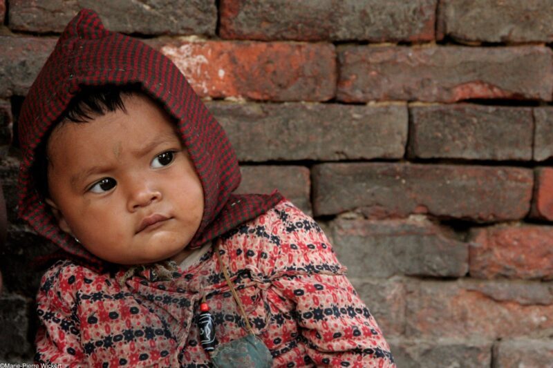 small child nepal