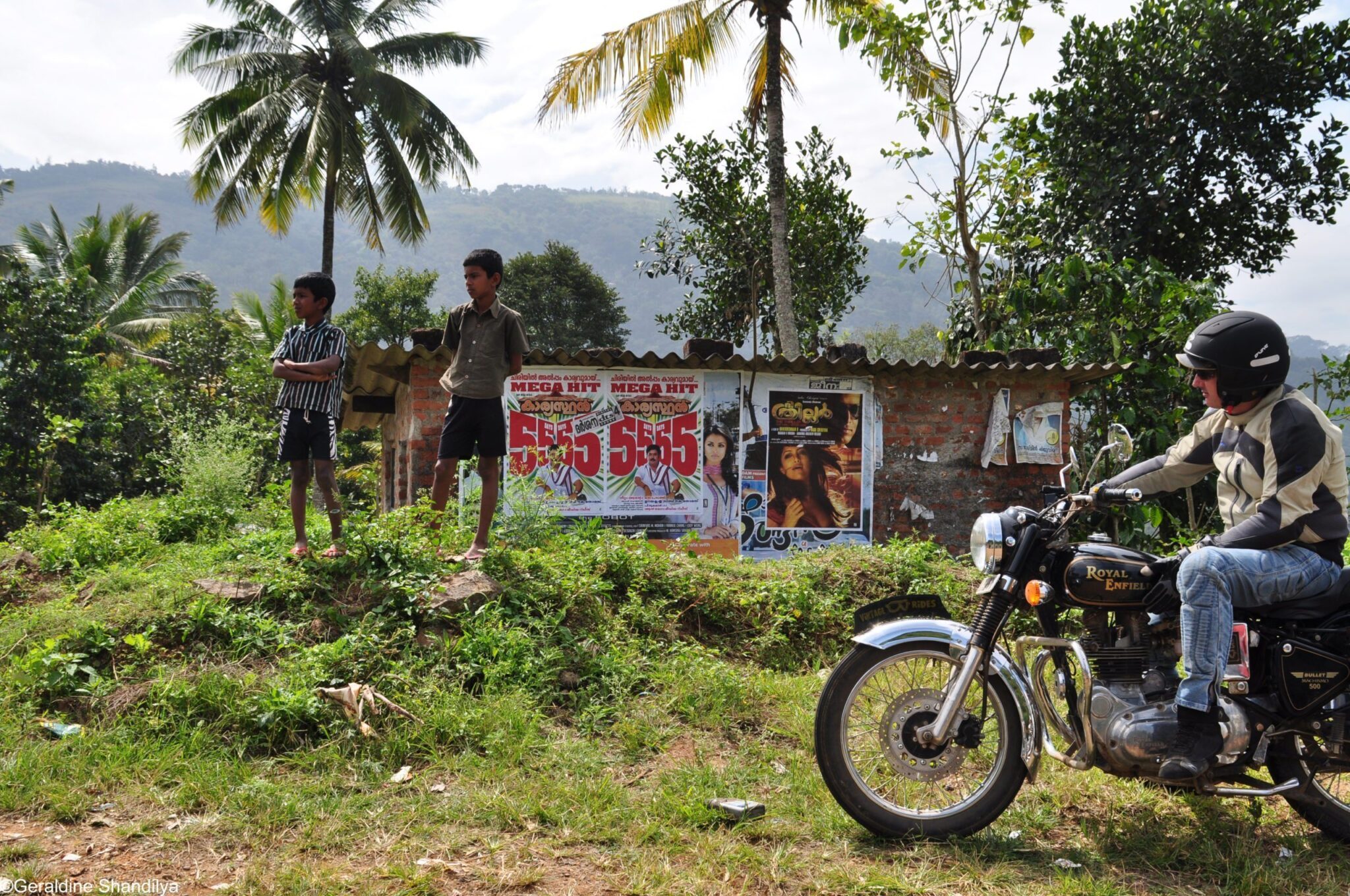 Motorcycle Tour in South India, The Big Crossing