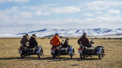 royal enfield sidecars mongolia