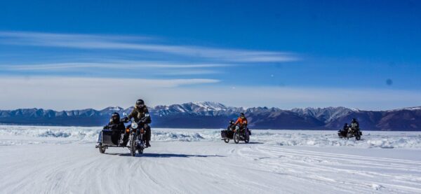 Frozen Ride 2020: The Sound of Ice on a Himalayan