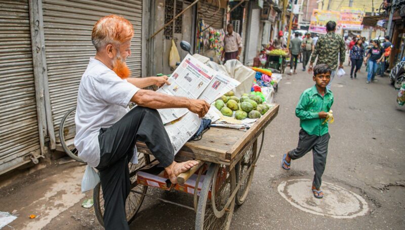 Arrivée à Delhi