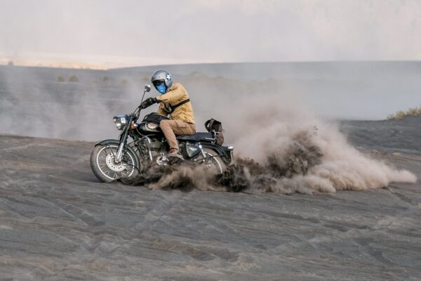 Our rider Leo’s travels to the other side of the world