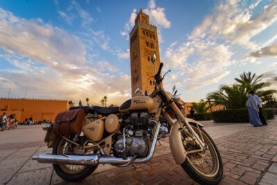 royal enfield à marrakech
