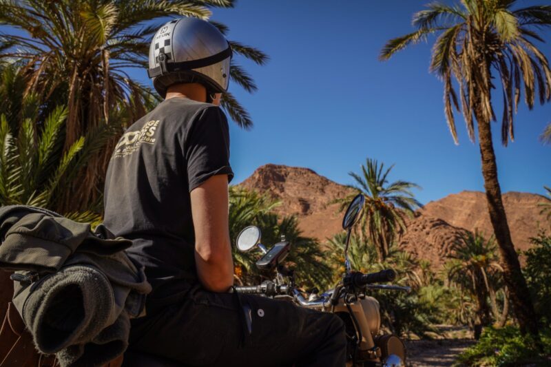 voyage moto au Maroc
