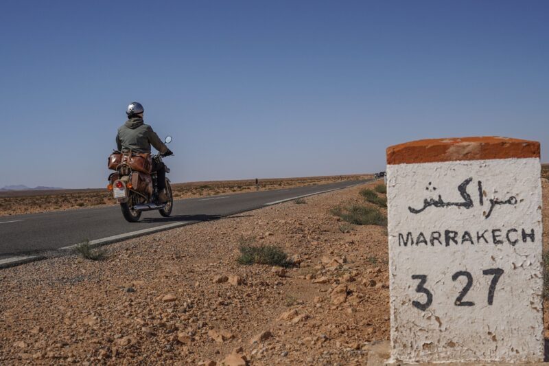 Mädchenfahrt – Die Wunder des Atlasgebirges, étape 3