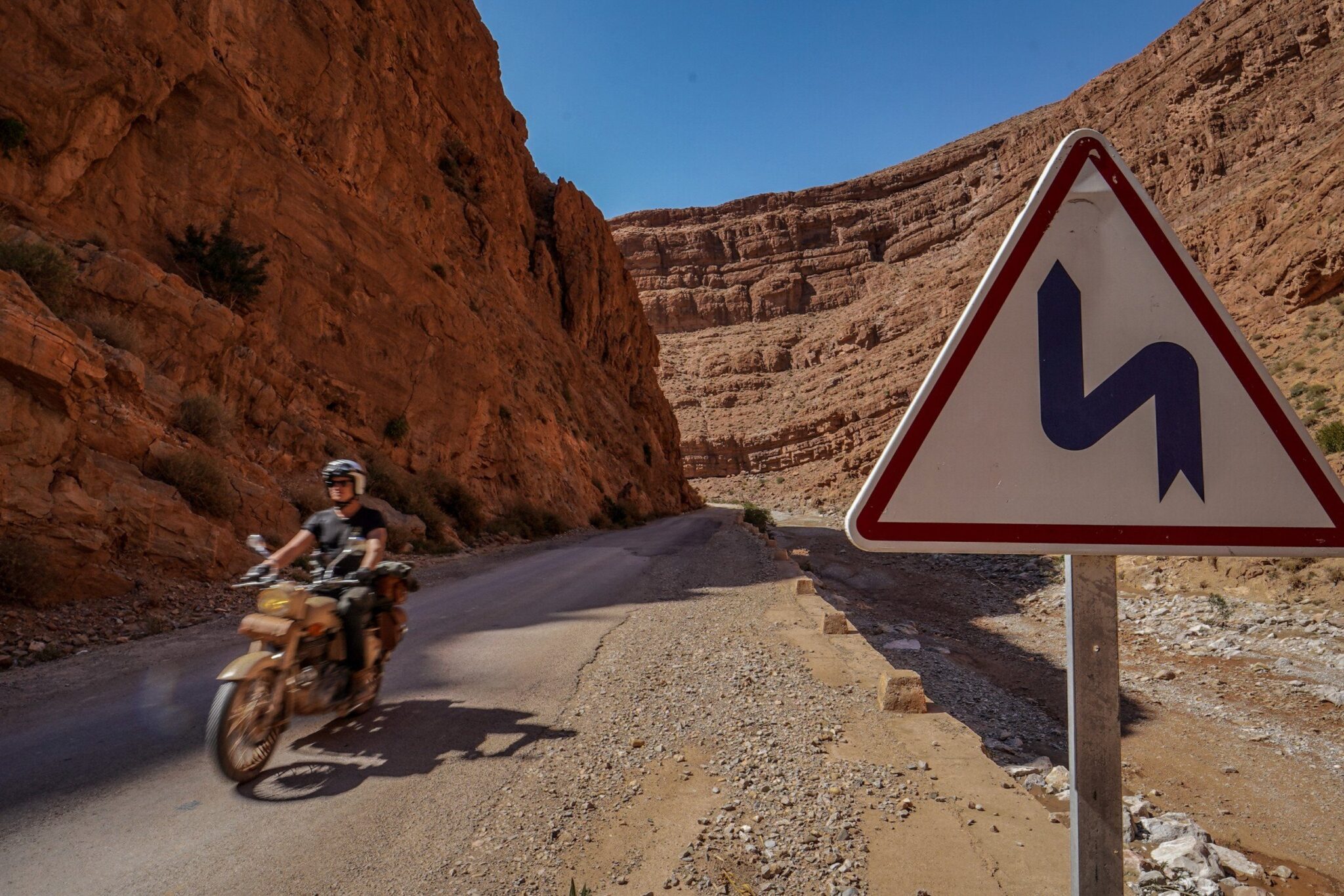 Deine Motorradtour in Marokko, Das Tor zur Wüste