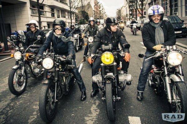 4eme Cafe Racer Tour, balade moto par Tendance Roadster