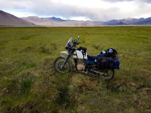 A Motorcycle Adventure With Julian Shrestha