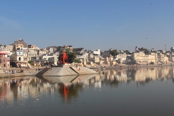 Pushkar, the largest camel fair in the world!