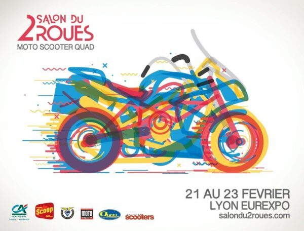 Salon du 2 Roues de Lyon 2014, passez nous voir sur notre stand !