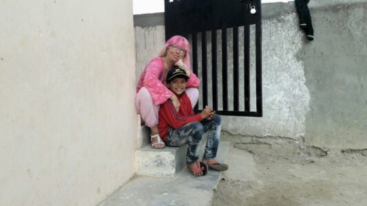 INDIEN UND SOLIDARITÄT MIT DOMINIQUE