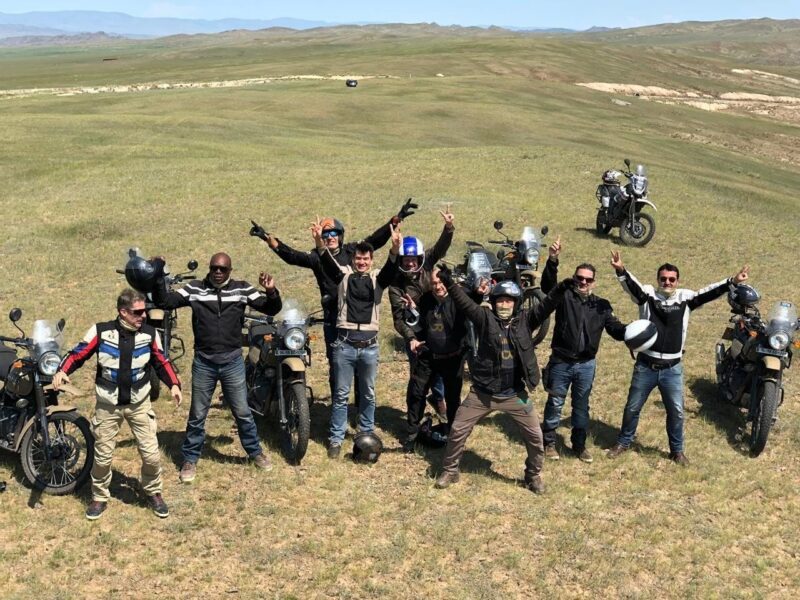 riders in mongolia