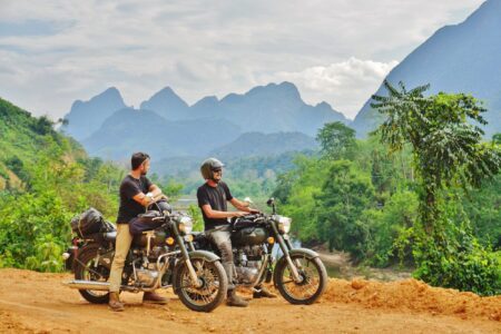 Geburtsstunde einer Motorradreise: Reiseziel Laos