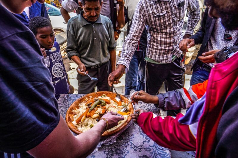 spécialité culinaire au maroc