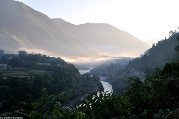 Randonnee moto jusqu’aux sources du Gange
