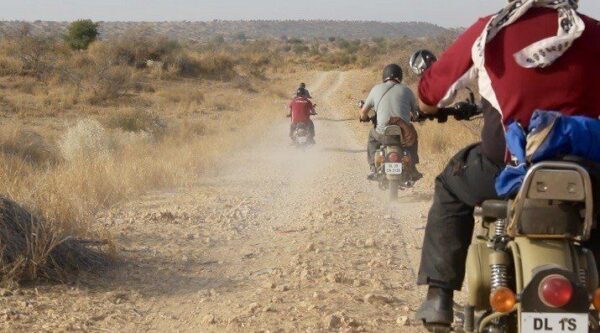 Royal Enfield Day : l&rsquo;équipe Vintage Rides au Rajasthan