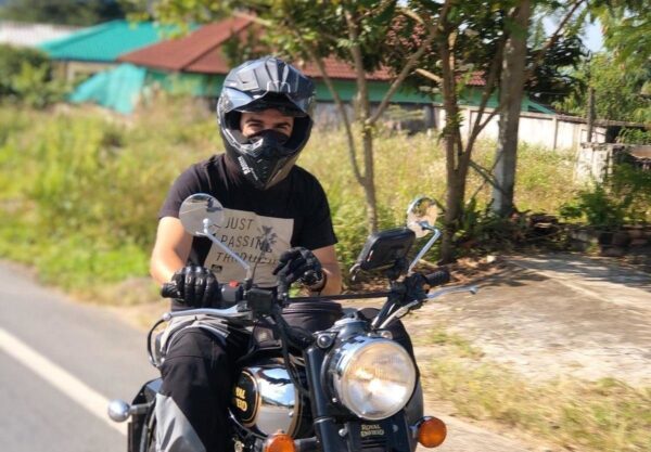 À la rencontre de Benoit, guide moto pour Vintage Rides