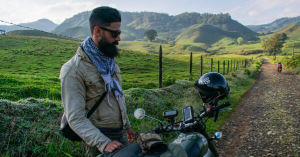 Sur la Route avec Reshad