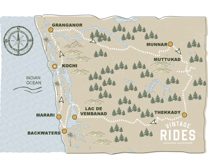 Chic & Charme au Kerala