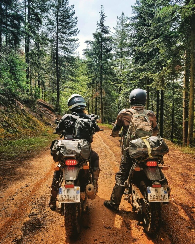 Offroad-Kurs in Frankreich Stufe 1: 3 Tage, Etappe 5