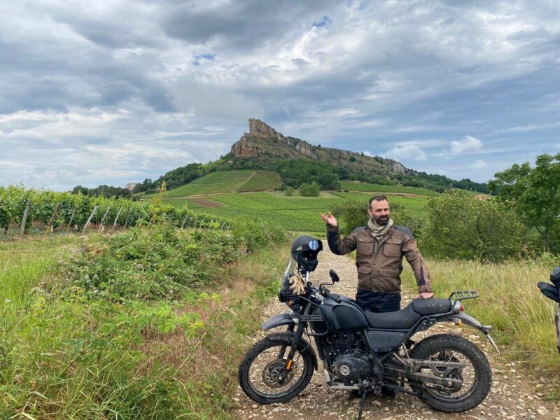 Off-road training in France level 2, étape 3