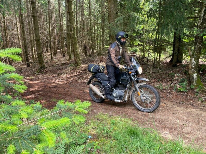 Off-road training in France level 2, étape 2
