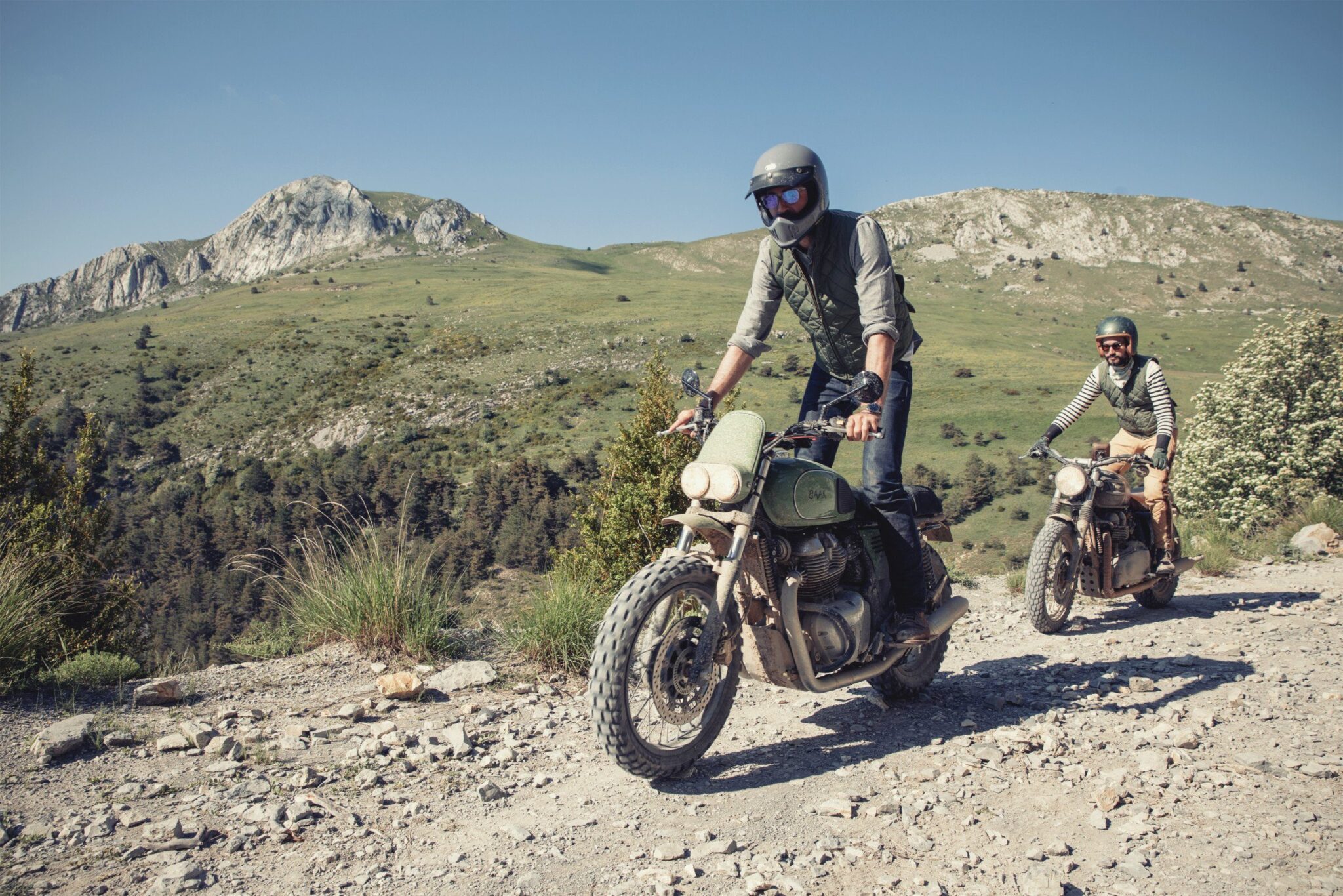 Your Baak Aventures motorcycle tour
6 stages - 550 miles, THE SOUTHERN ALPS