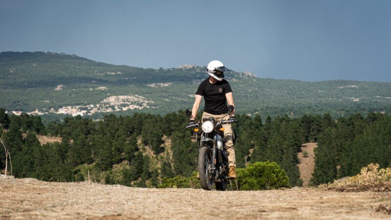aventure en royal enfield