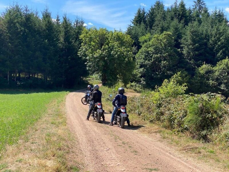 Girls Ride – Stage tout-terrain, étape 2