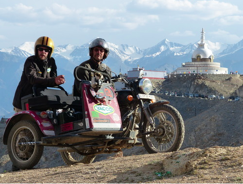 Un side-car sur le toit du monde : Le Podcast