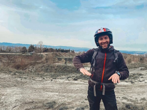 David, instructeur moto passionné